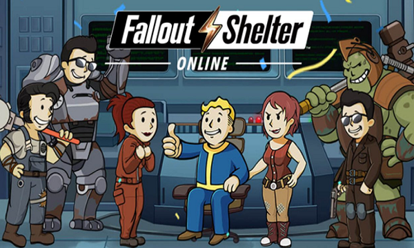 fallout shelter online art