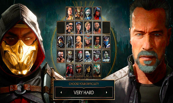 mortal kombat 11 download for android