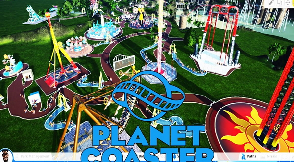 planet coaster the game