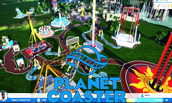planet coaster free build