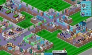 two point hospital save game