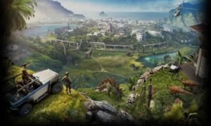 Jurassic World Evolution Free Game For PC