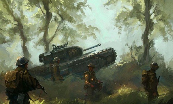 Steel Division 2 Free Download PC Game-Ocean of Games