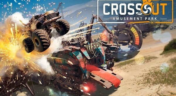 Crossout обзор 2021